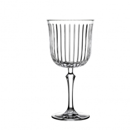 Ποτήρι Κρασιού Γυάλινο Διάφανο Joy ESPIEL 490ml-10,5x21,2εκ. SP440340G4