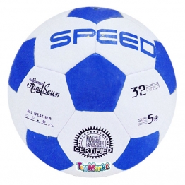 Μπάλα Ποδοσφαίρου Speed Μπλε 290gr Toy Markt 71-373-blue