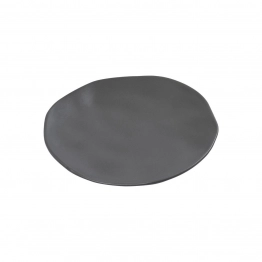 Πιάτο Φρούτου Stoneware Graphite Mare Estia 22εκ. 07-20606