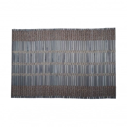 Σουπλά Bamboo Γκρι Essentials 45x30εκ. Estia 07-32531