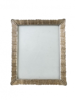 Κορνίζα Polyester Χρυσή Με Γραμμές 20x25εκ. Zen Collection 25.12.51481