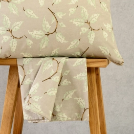 Σετ Σεντόνι Με 2 Μαξιλαροθήκες Βαμβακερό Υπέρδιπλο Με Λάστιχο 160x200+32εκ. Alessandro Blue Ultra Line Mini Melinen 20005567