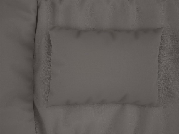 Ζεύγος Μαξιλαροθήκες Βαμβακερές 50x70εκ. Exotic Line Mocca DimCol 33121647012