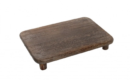 Πλατώ Σερβιρίσματος Ξύλινο Καφέ ESPIEL 30x20x5,7εκ. XYP324