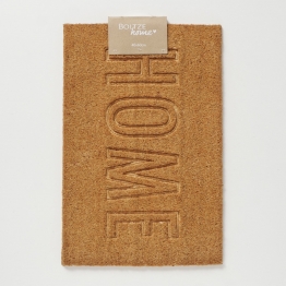 Πατάκι Εισόδου Κοκοφοίνικα-Pvc Home Natural 60x40x2εκ. MSA 20-26-230