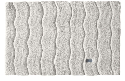 Ταπέτο Μπάνιου Βαμβακερό Fancy Ivory 55x85εκ. Guy Laroche