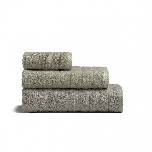 Πετσέτα Μεμονωμένη Βαμβακερή Σώματος 70x140εκ. Fresca Smoke Green Melinen 20005593