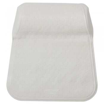 Μαξιλάρι Μπανιέρας Καουτσούκ 33x41εκ. Rubelle White Sealskin 313007410