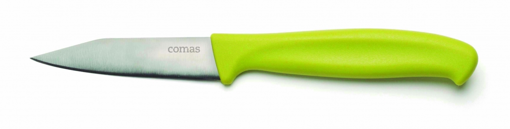 Μαχαίρι Λαχανικών-Ξεφλουδίσματος Πράσινο Comas 19,5εκ. CO07536000