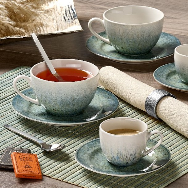 Φλυτζάνι Τσαγιού 230ml In-glaze Stoneware Uranus Blue-Grey CRYSPO TRIO 25.095.16