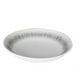 Πιάτο Βαθύ Πορσελάνης 25εκ. Black Ice Kutahya Porselen KX89A724TCK25