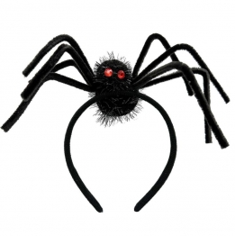 Στέκα Μαύρη Μεγάλη Αράχνη 20x16εκ. Carnavalista 3-2542