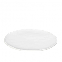 Πιάτο Ρηχό Πορσελάνης Ιβουάρ Pearl ESPIEL 30x30x2εκ. FUK154K3