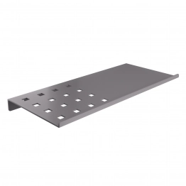 Ράφι Μπάνιου Ανοξείδωτο Matt Concrete Grey Pam & Co 28x15x1εκ. 3015-163