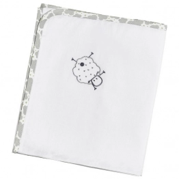 Πάνα Βαμβακερή Bebe 90x90εκ. Sheep Γκρι 30295