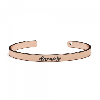 Βραχιόλι-Χειροπέδα Dreams Rose Gold Proud Mama PM-516