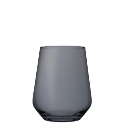 Ποτήρι Ουίσκυ Γυάλινο Smoke Allegra ESPIEL 425ml-8,9x11εκ. SP41536K6S