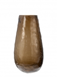 Βάζο Χειροποίητο Γυάλινο Καφέ 19x36εκ. Zen Collection 25.25.51437