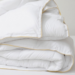 Πάπλωμα Βαμβακερό Percale Μονό 160x240εκ. Λευκό Melinen 20003241