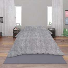 Σεντόνια Σετ 4 τεμ Βαμβακερά King Size Premium Shadow 613 240X270 Dark Grey DimCol