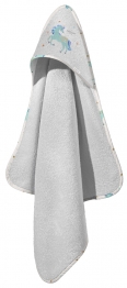 Κάπα Βρεφική Βαμβακερή Pinto Aqua 75x75εκ. Saint Clair