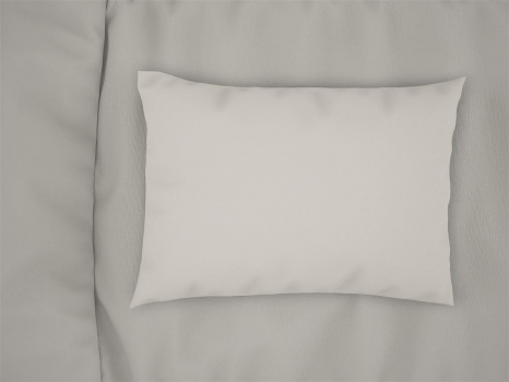 Ζεύγος Μαξιλαροθήκες Βαμβακερές 50x70εκ. Exotic Line Ecru DimCol 33121647008