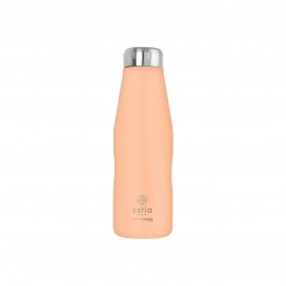 Θερμός-Μπουκάλι Ανοξείδωτο Flask Peach Fuzz Save The Aegean Estia 500ml-7x7x22,3εκ. 01-23447