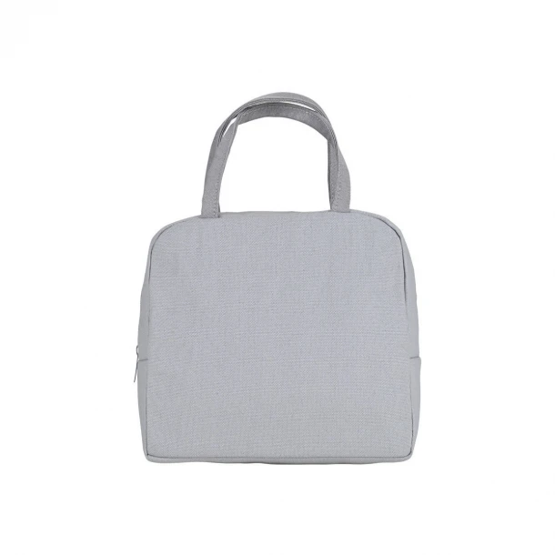Τσάντα Φαγητού Ισοθερμική Homely 6lt-24x11,5x20εκ. Pebble Gray Estia 01-36515