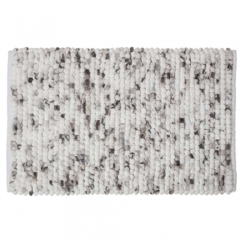 Ταπέτο Μπάνιου Microfiber Ultra Soft 50x80εκ. Vintage Grey Sealskin 294655412