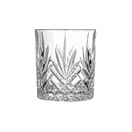 Ποτήρι Ουίσκυ Κρυστάλλινο 350ml-8,6x9,5εκ. Old Fashion Estia 07-35815