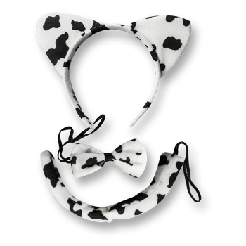 Σετ 3 τμχ Αξεσουάρ Αγελάδα