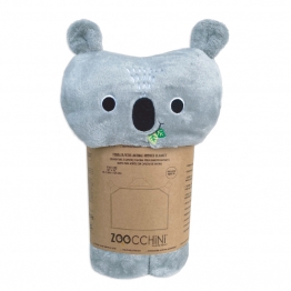 Παιδική Κουβέρτα Κούνιας Polyester 127x91,4εκ. Koala Zoocchini ZOO14105