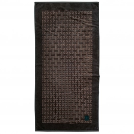 Πετσέτα Θαλάσσης Βαμβακερή 90x180εκ. Essential 4004 Καφέ Greenwich Polo Club