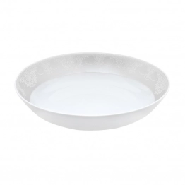 Μπωλ Σερβιρίσματος Πορσελάνης 18x7εκ. Deco Classico CRYSPO TRIO 26.480.122