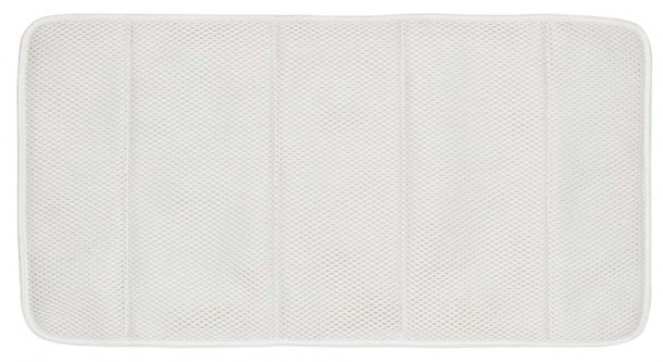 Ταπέτο Αντιολισθητικό Μπανιέρας Polyester 39x79εκ. Comfort White Sealskin 315225410