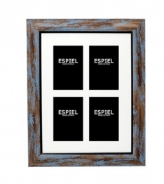 Κορνίζα Τοίχου 4 Θέσεων ESPIEL 39x1,5x48,5εκ. ECO342