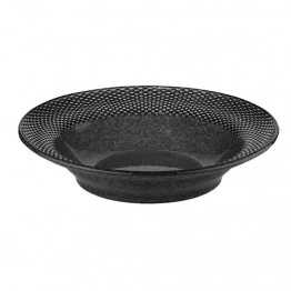 Πιάτο Βαθύ Πορσελάνης Γκρι Panio Kutahya Φ26εκ. KX855A13CK26