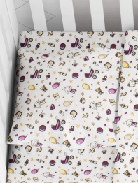 Μαξιλαροθήκη Φάκελος Φανελένια Bebe 35x45εκ. Baby 01 DIMcol