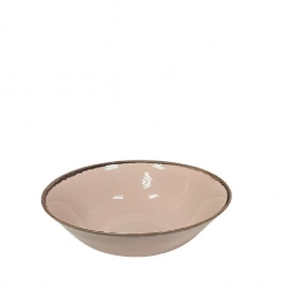 Σαλατιέρα Πορσελάνης Vibes Pink ESPIEL 23x6,5εκ. TLR104K6