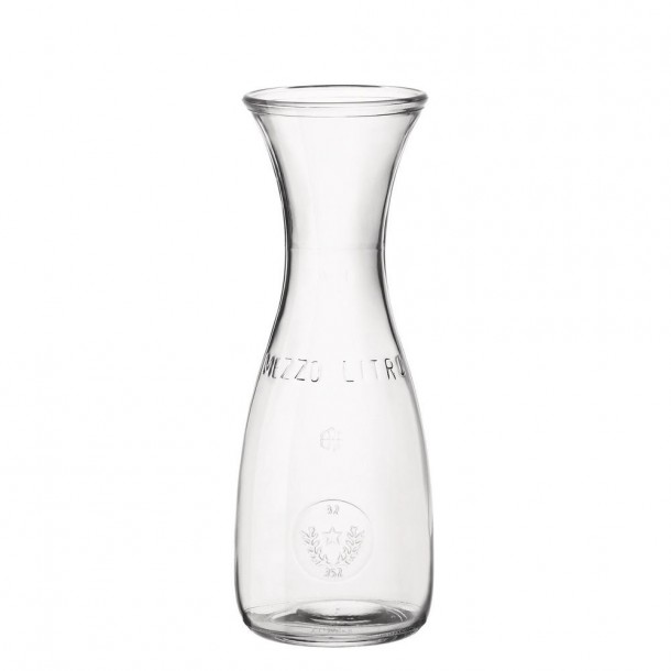 Καράφα Γυάλινη Διάφανη 500ml-8,4x23,4εκ. Misura Bormioli Rocco BR00184169