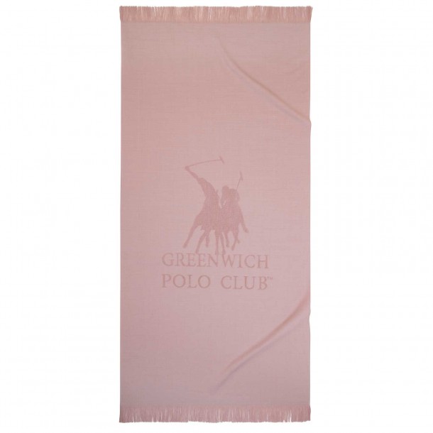 Πετσέτα Θαλάσσης Βαμβακερή 80x170εκ. Essential 3782 Nude Greenwich Polo Club