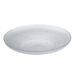 Μπωλ Σερβιρίσματος Γυάλινο Διάφανο Lutra ESPIEL 30x7εκ. AD420K4