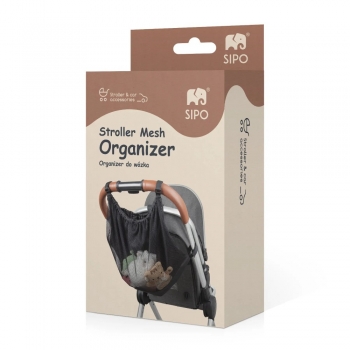 Τσάντα-Δίχτυ Αποθήκευσης Καροτσιού Sipo SIP-SCA-13