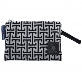 Νεσεσέρ Θαλάσσης Βαμβακερό 30x22εκ. Essential 4005 Black-Grey Greenwich Polo Club