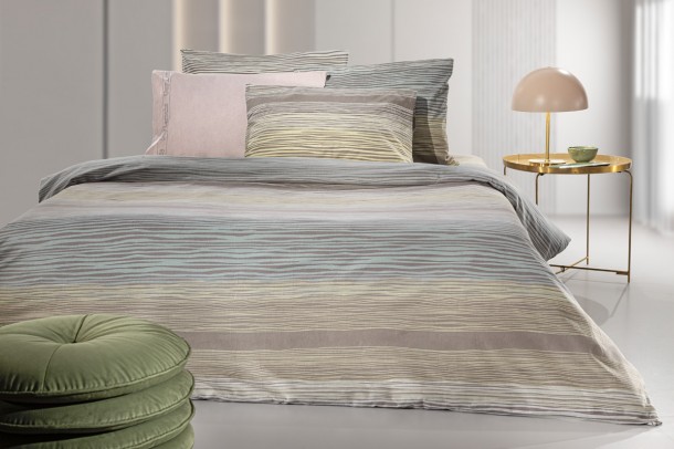 Σετ Σεντόνια Φανελένια Υπέρδιπλα 240x265εκ. Palma Guy Laroche