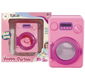 Μικρό Πλυντήριο Friction Σε Κουτί 24x8x15εκ. Toy Markt 77-1257