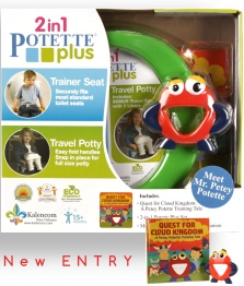 Σετ Δώρου Παιχνιδιού Και Βιβλίου Potette Plus & Ο Κύριος Πίτι 5606