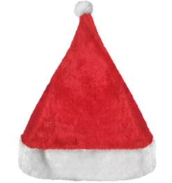 Σκούφος Άγιου Βασίλη Γούνινος 28x38εκ. Xmas fest 93-3429