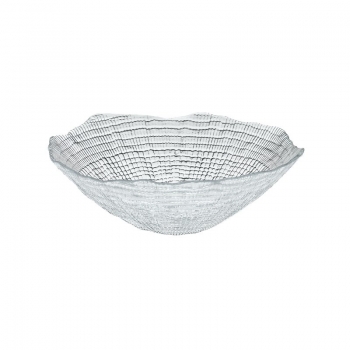 Μπωλ Σερβιρίσματος Γυάλινο 16x6εκ. Kanvas Clear CRYSPO TRIO 80.260.24