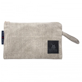 Νεσεσέρ Θαλάσσης Βαμβακερό 30x22εκ. Essential 4011 Taupe Greenwich Polo Club